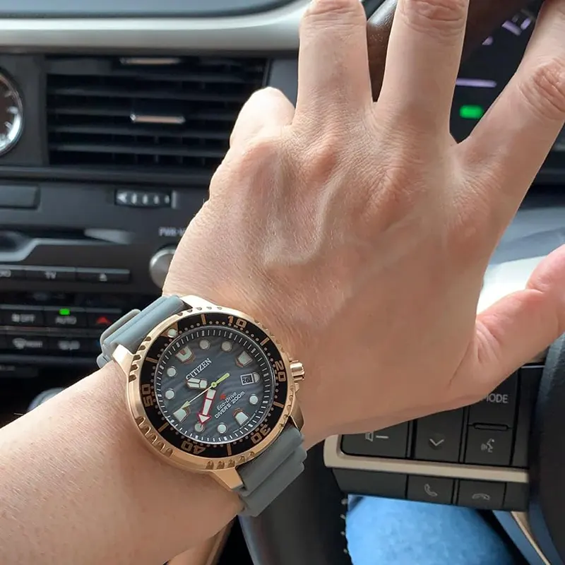 Citizen Promaster Grey Dial Eco-Drive Men's Watch- BN0163-00H